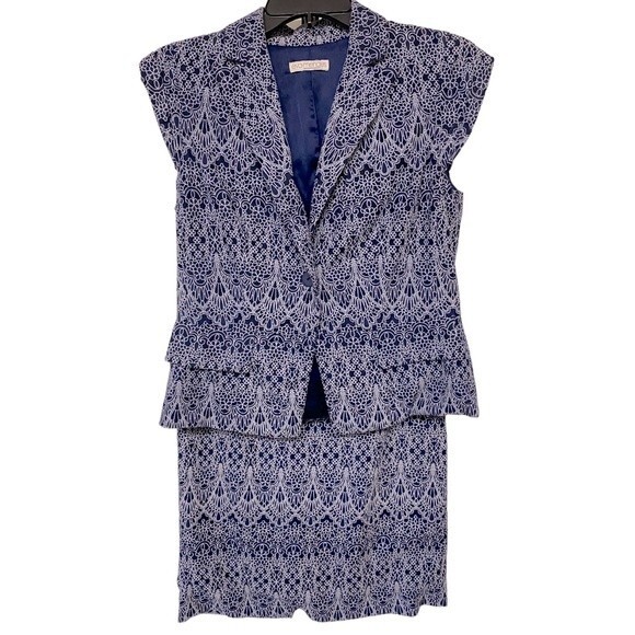 NY&CO Eva Mendes Skirt Suit Set - Picture 1 of 16